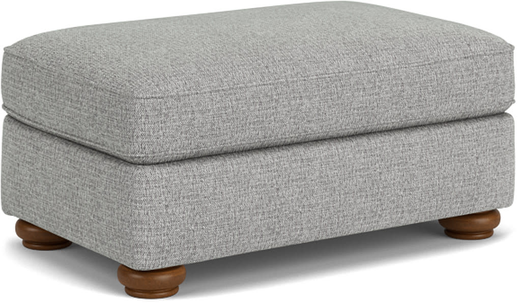 Preston Fabric Cocktail Ottoman (5536-09)