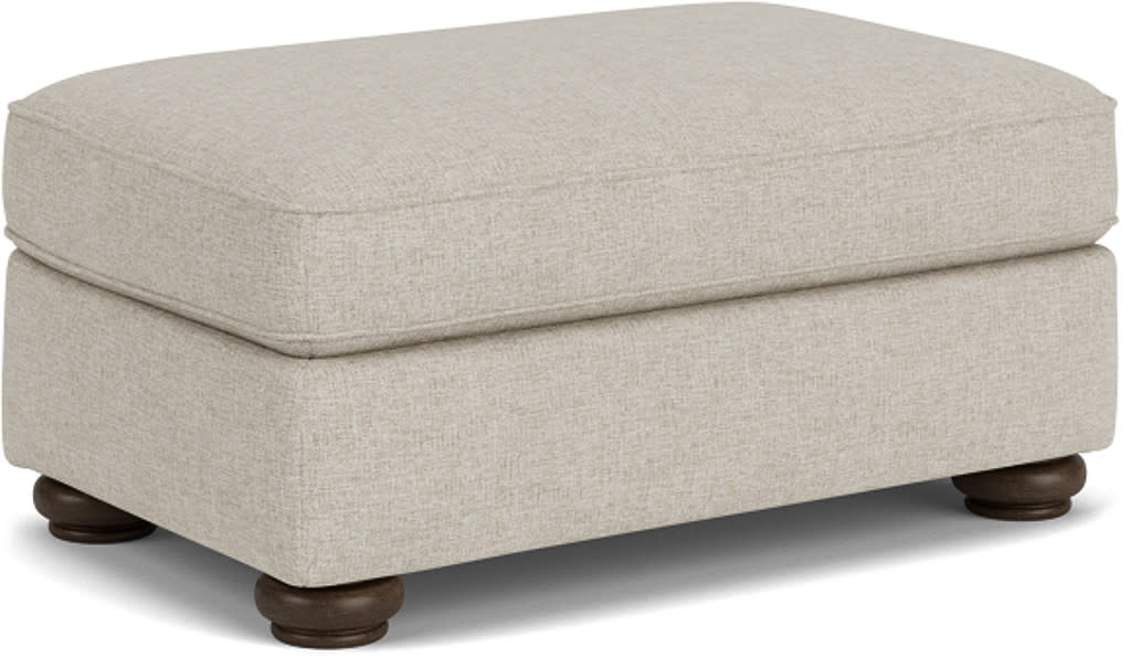 Preston Fabric Cocktail Ottoman (5536-09)