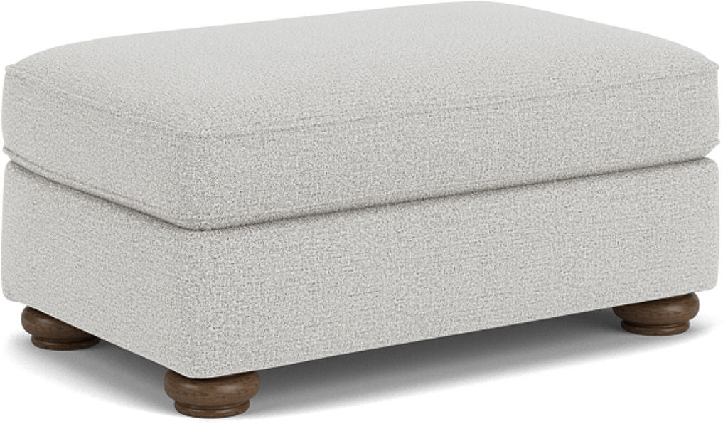 Preston Fabric Cocktail Ottoman (5538-09)