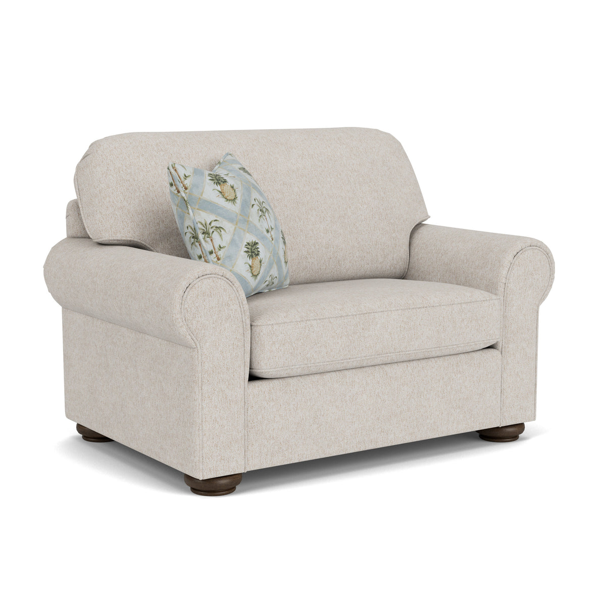 Preston Fabric Chair and a Half