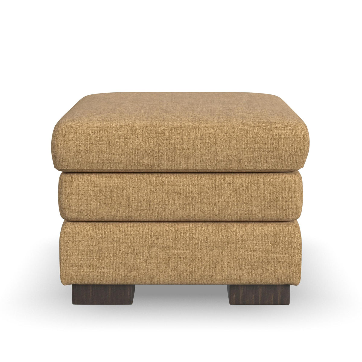 Rudy Fabric Ottoman