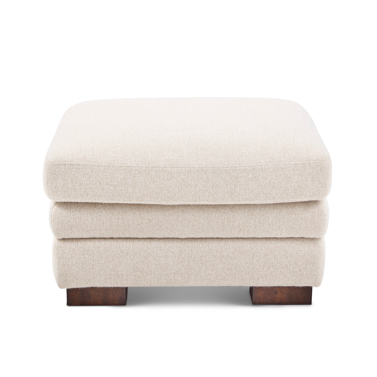 Rudy Fabric Ottoman