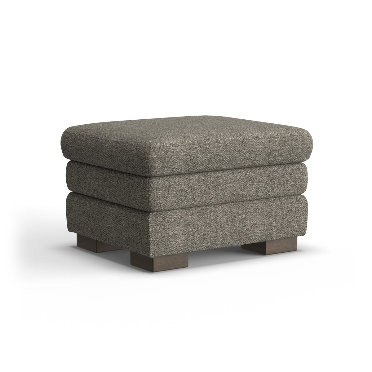 Rudy Fabric Ottoman
