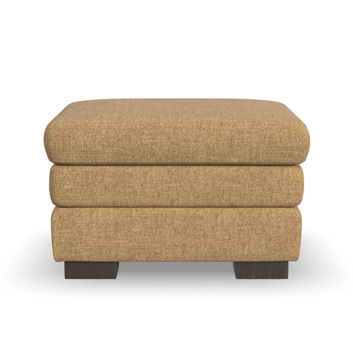 Rudy Fabric Ottoman