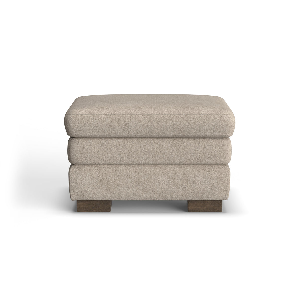 Rudy Fabric Ottoman
