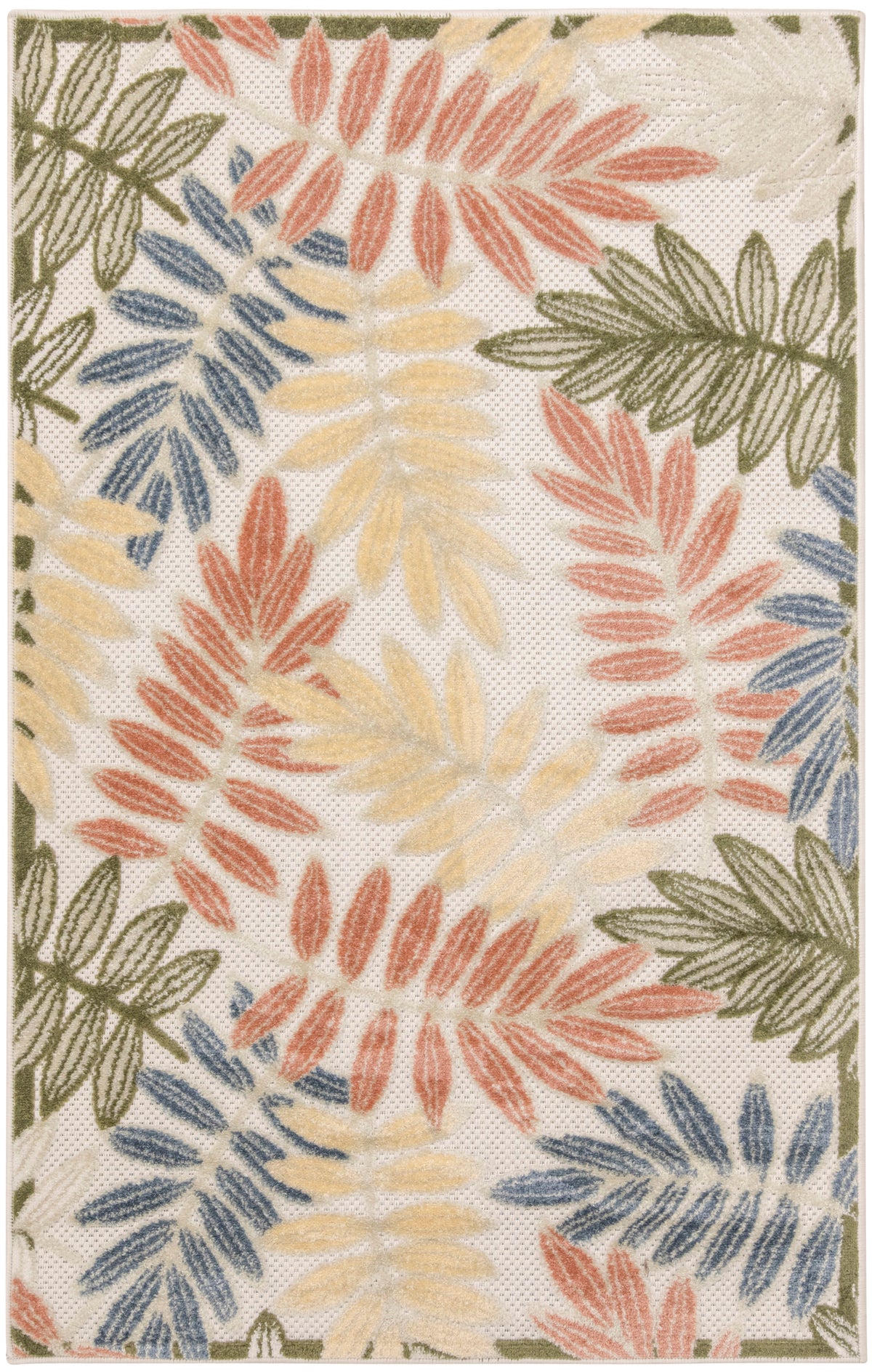 Aloha ALH18 Ivory Rose Rug