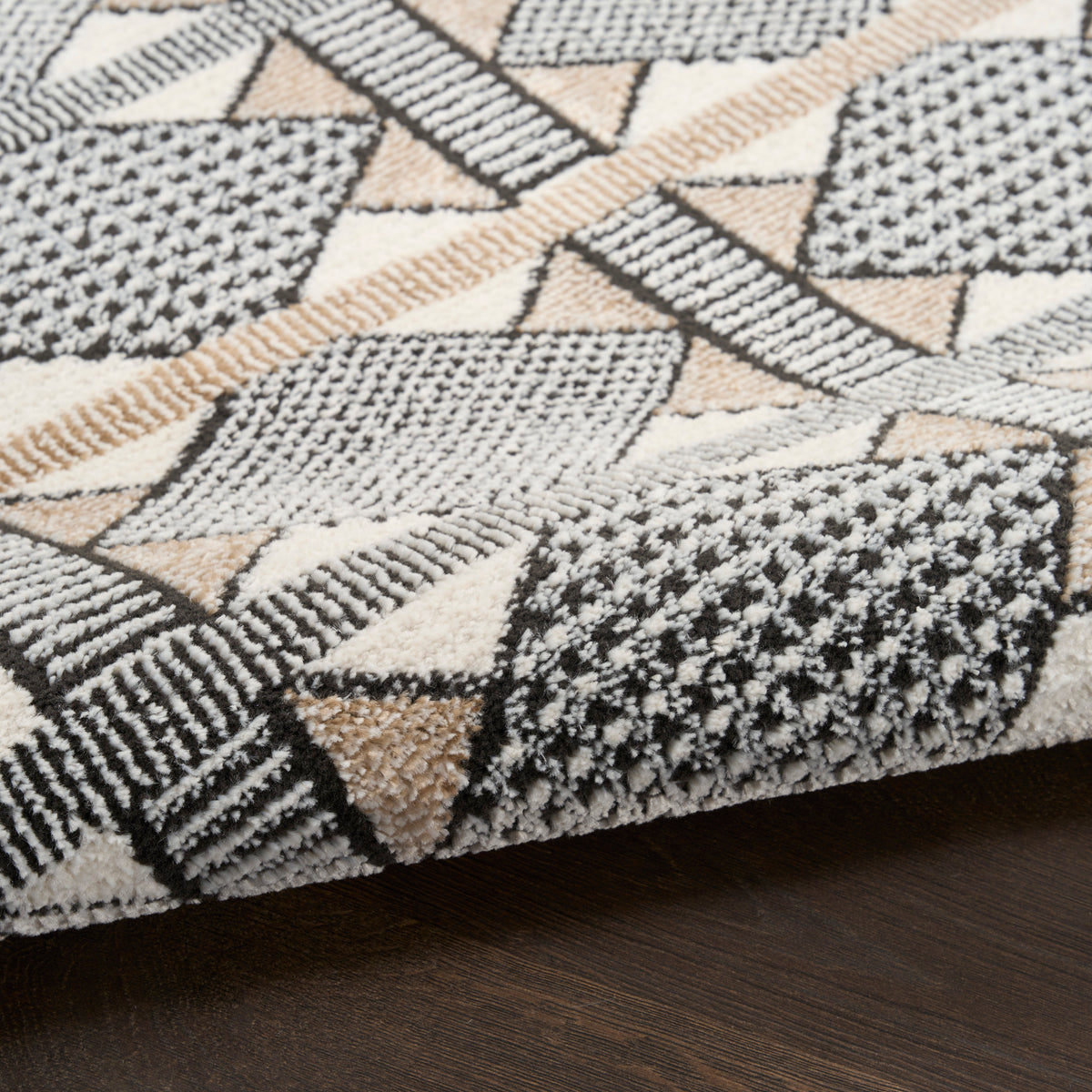 Nordic NRC06 Ivory Multicolor Rug