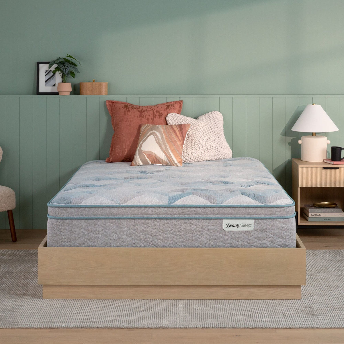 Morningscape 14.25" Ultra Plush Pillow Top Mattress