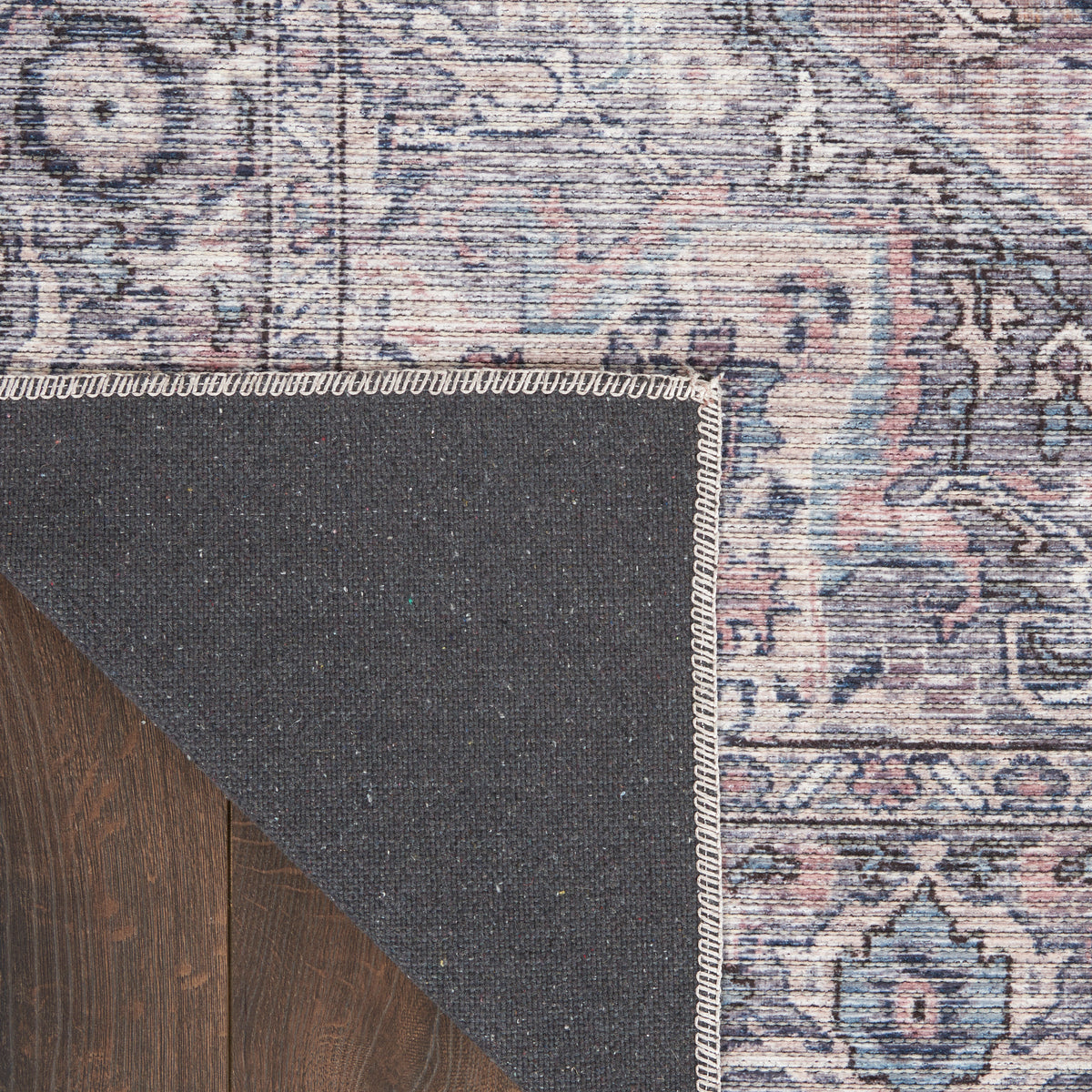 New Concept Washables SR101 Grey Rug