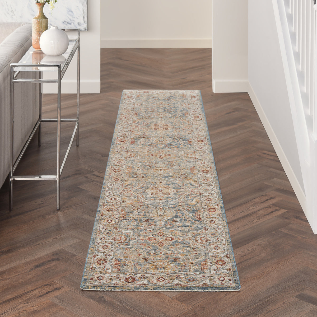 Sahar SHR03 Blue Rug