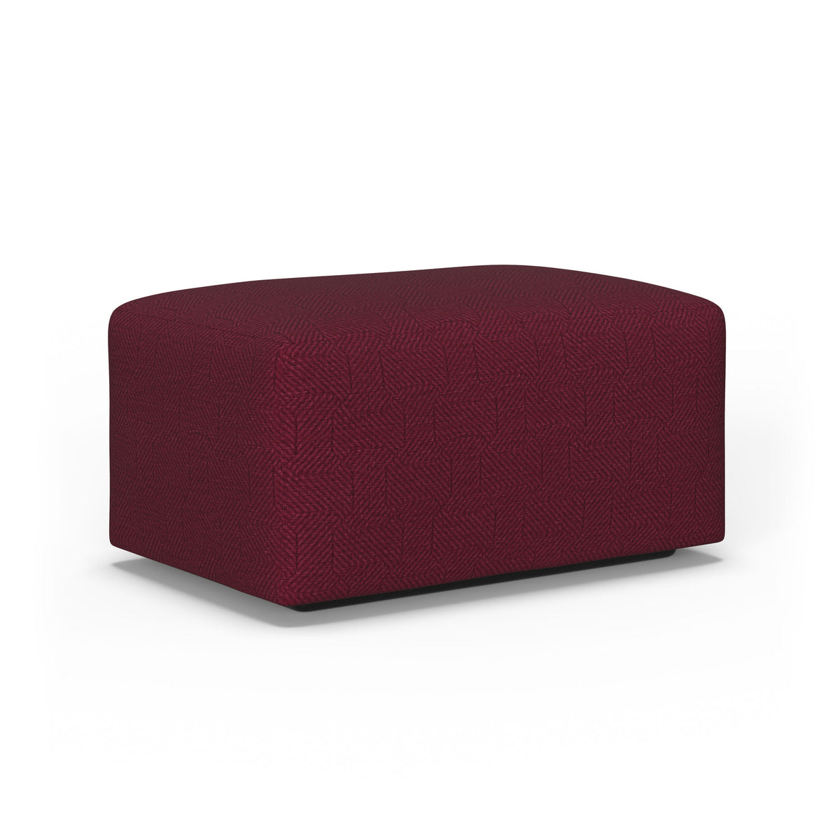 Dawson Fabric Ottoman