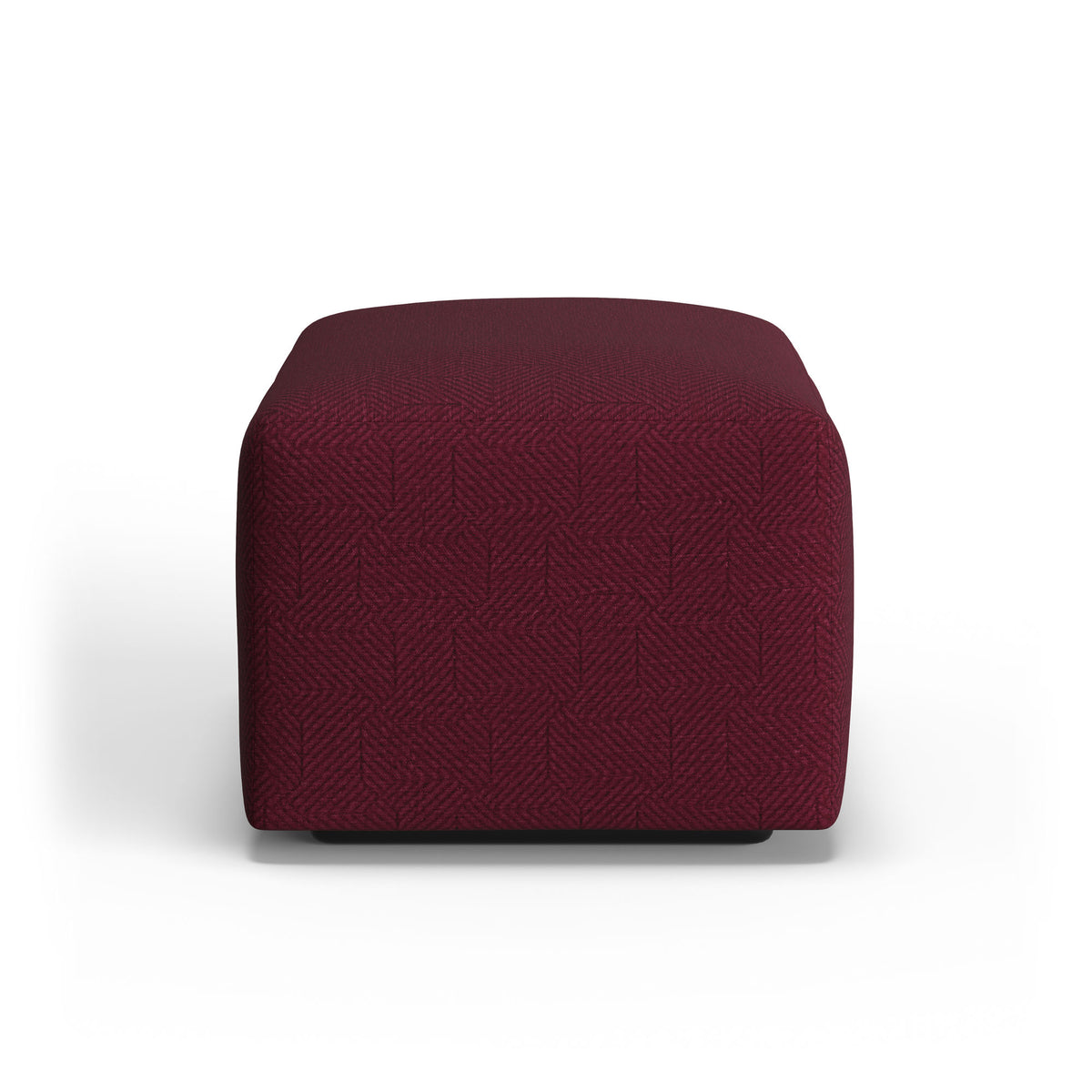 Dawson Fabric Ottoman