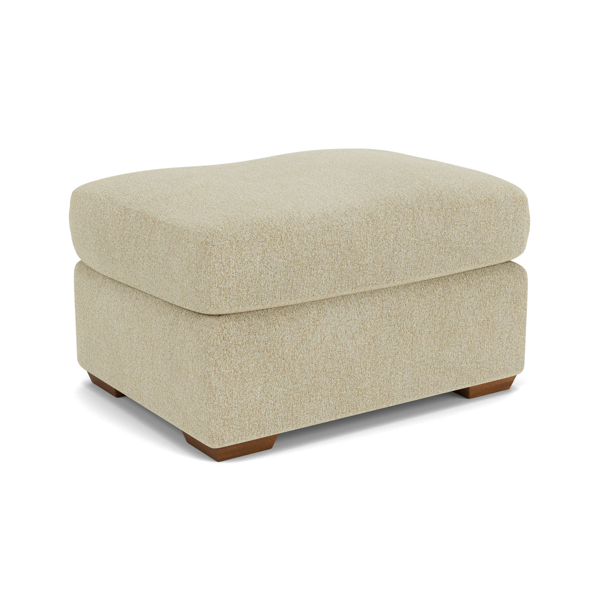 Blanchard Fabric Ottoman