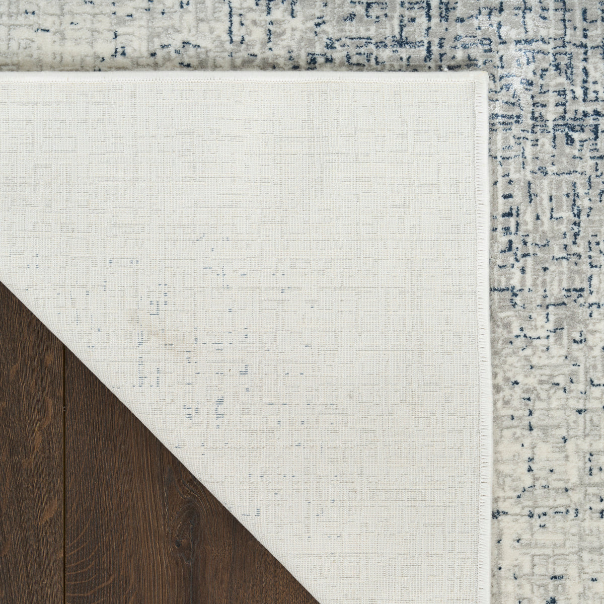 Grand Street GRN03 Ivory Blue Rug