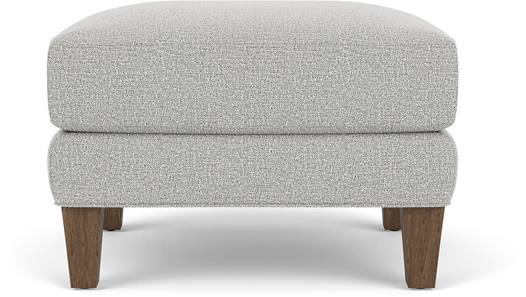 Venture Fabric Ottoman