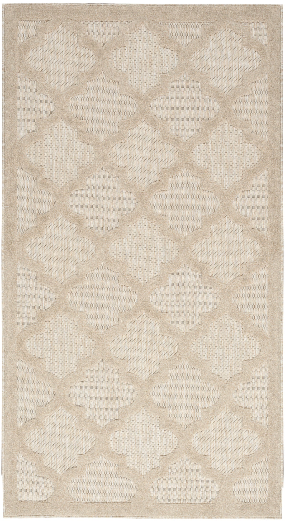 Easy Care NES01 Cream Rug