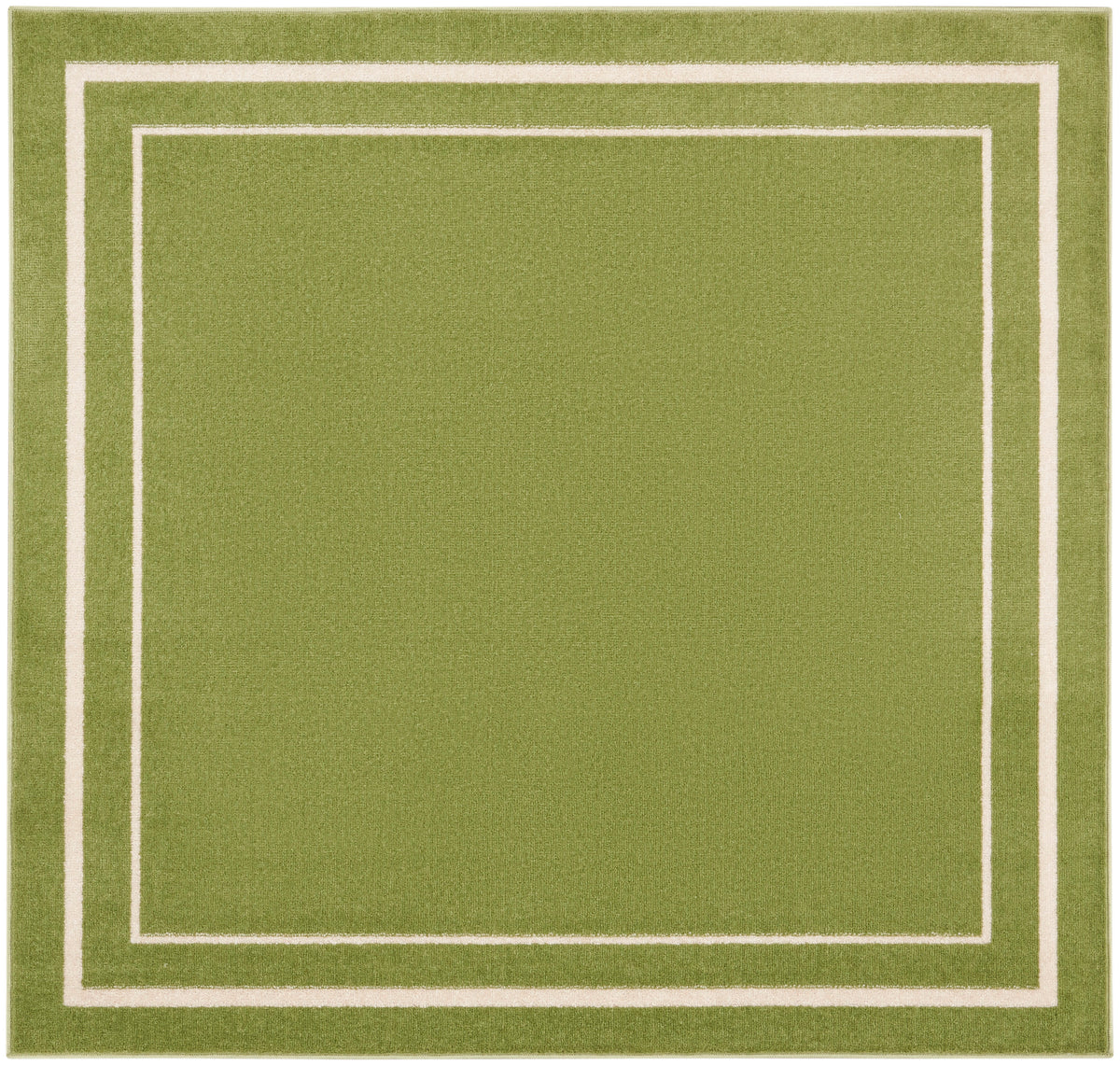 Nourison Essentials NRE02 Green Ivory Rug