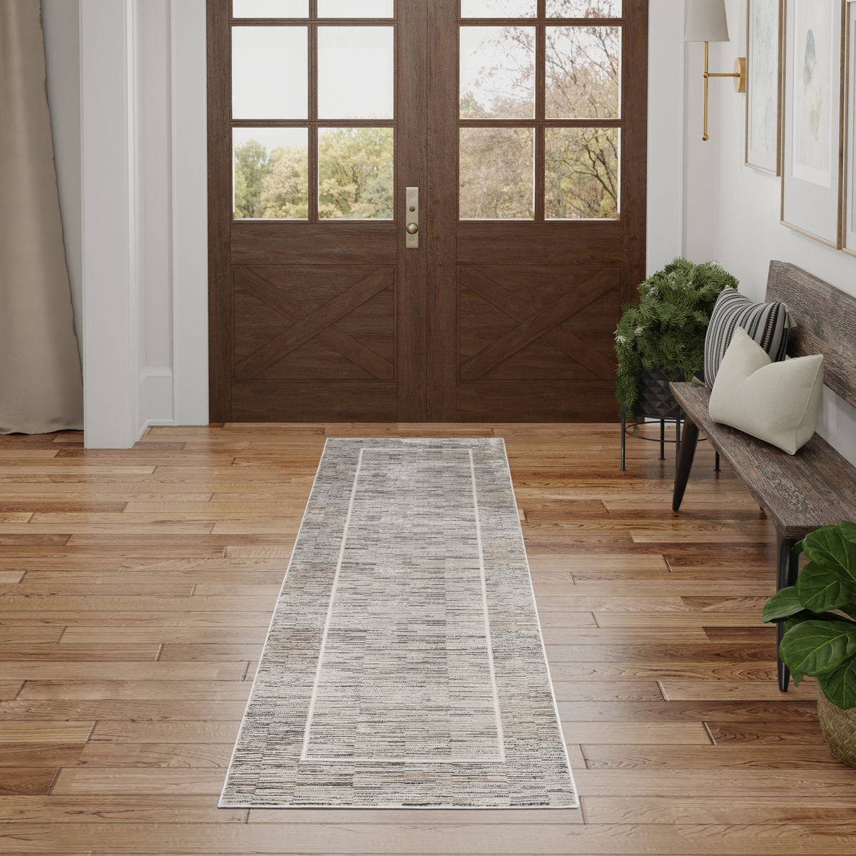 Desire DSR02 Charcoal Grey Rug
