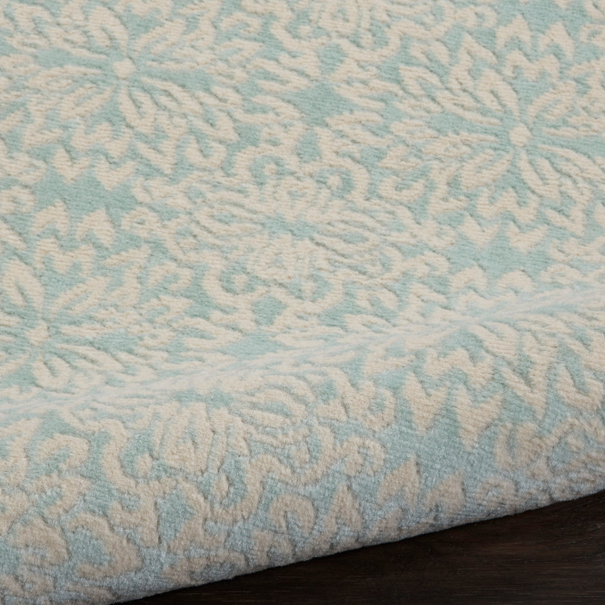 Jubilant JUB06 Ivory Green Rug