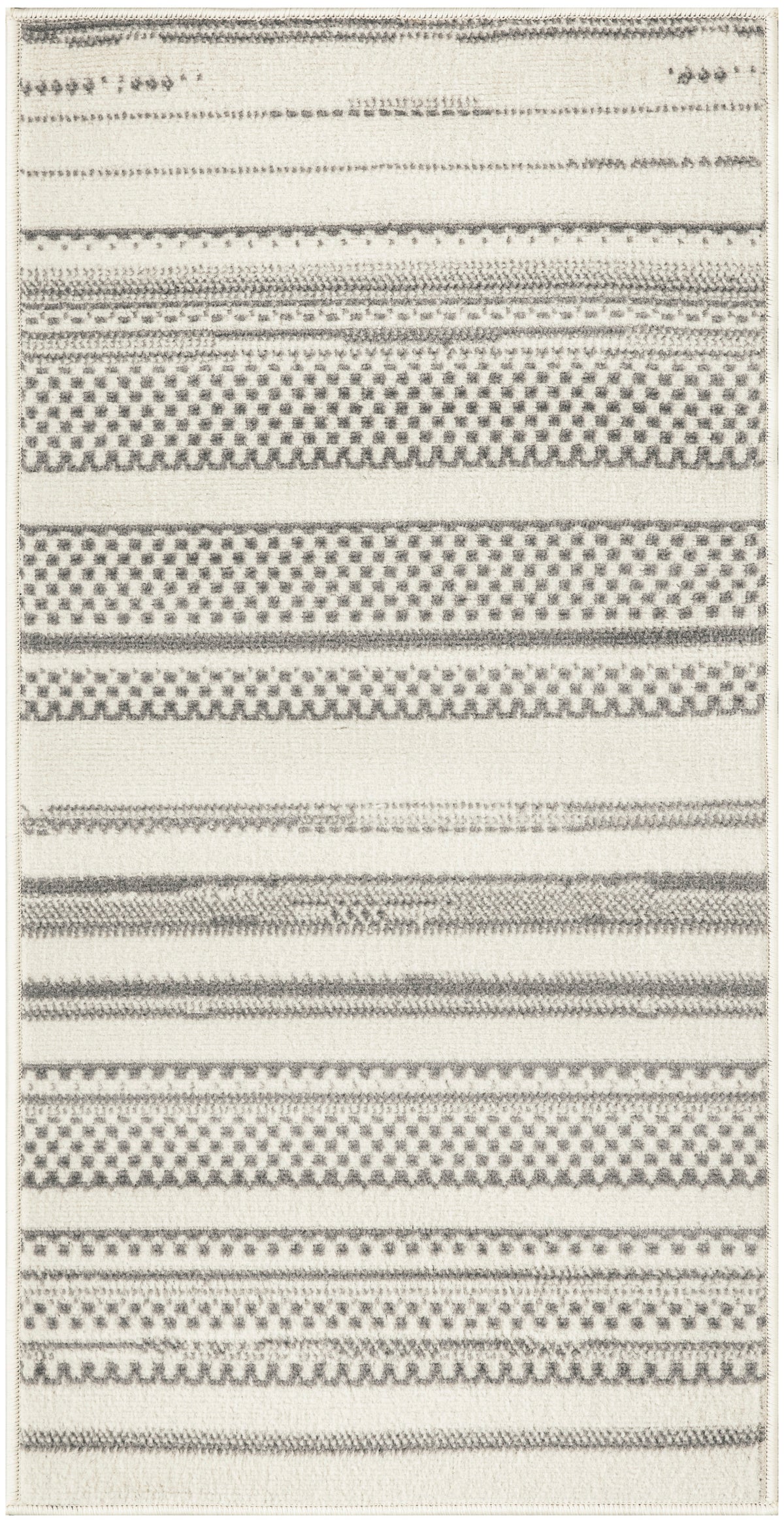 Grafix GRF41 Ivory Grey Rug
