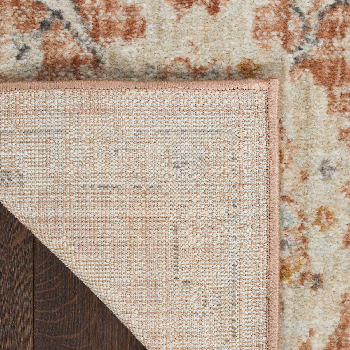 Oushak Home OUS01 Rust Rug