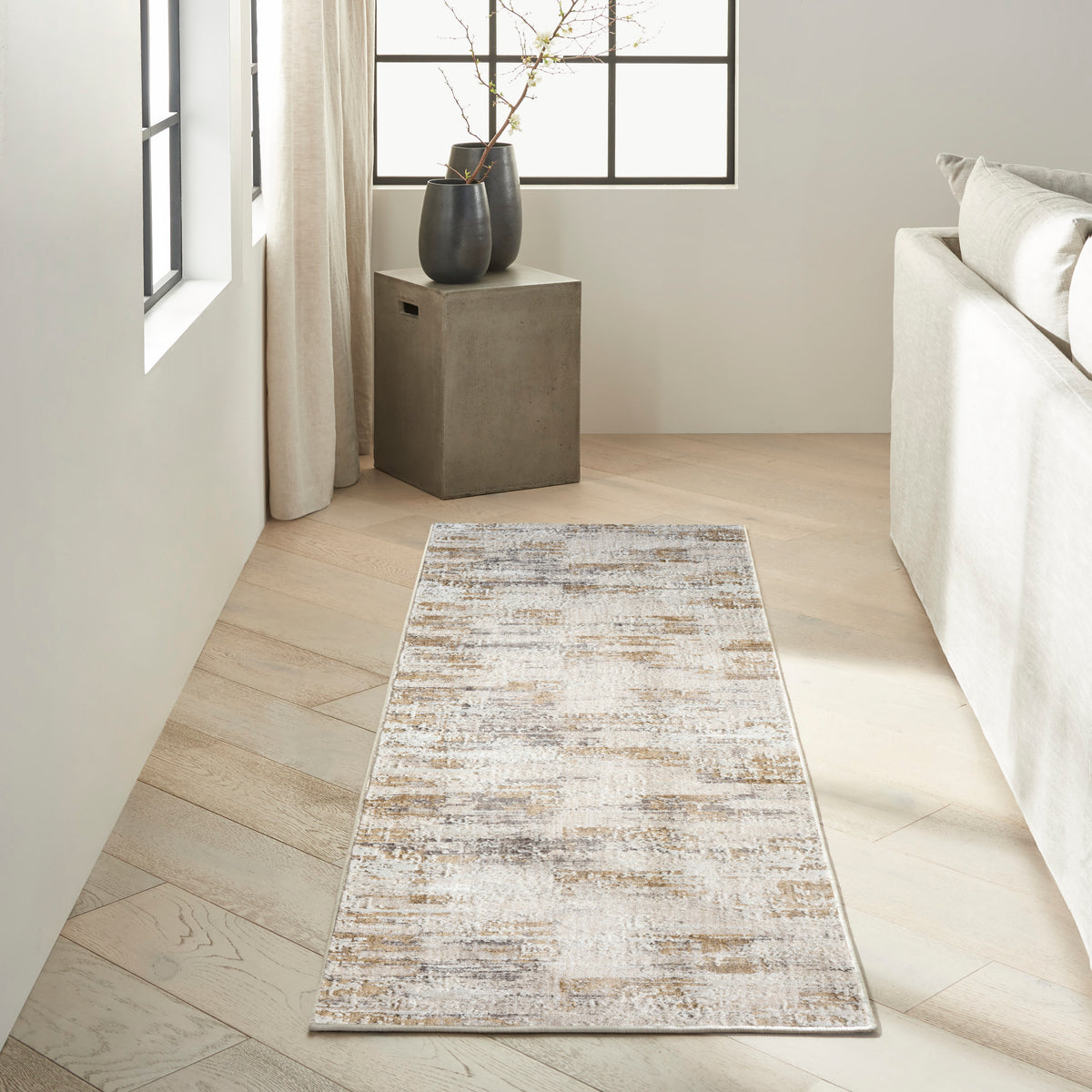 CK078 Summit SUM01 Ivory Multicolor Rug