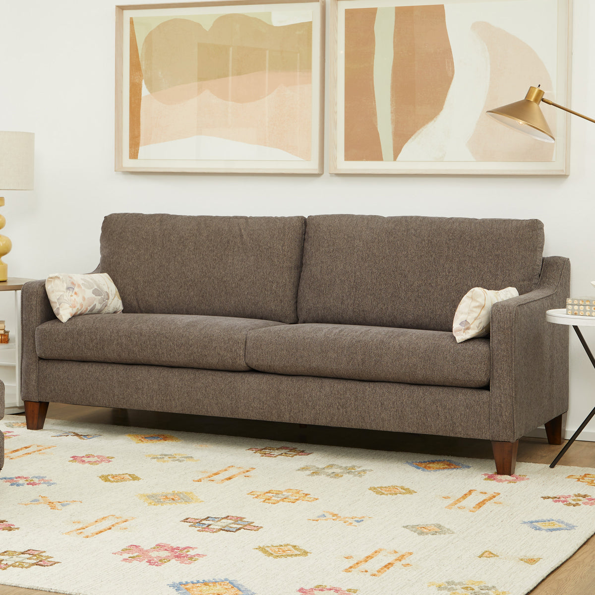 Drew Fabric Sofa