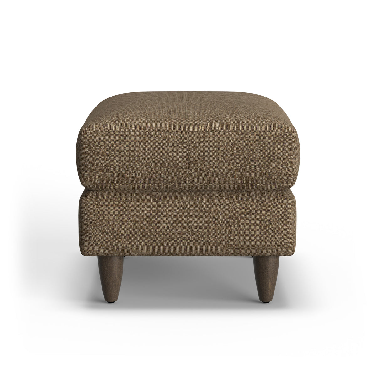 Mia Fabric Ottoman