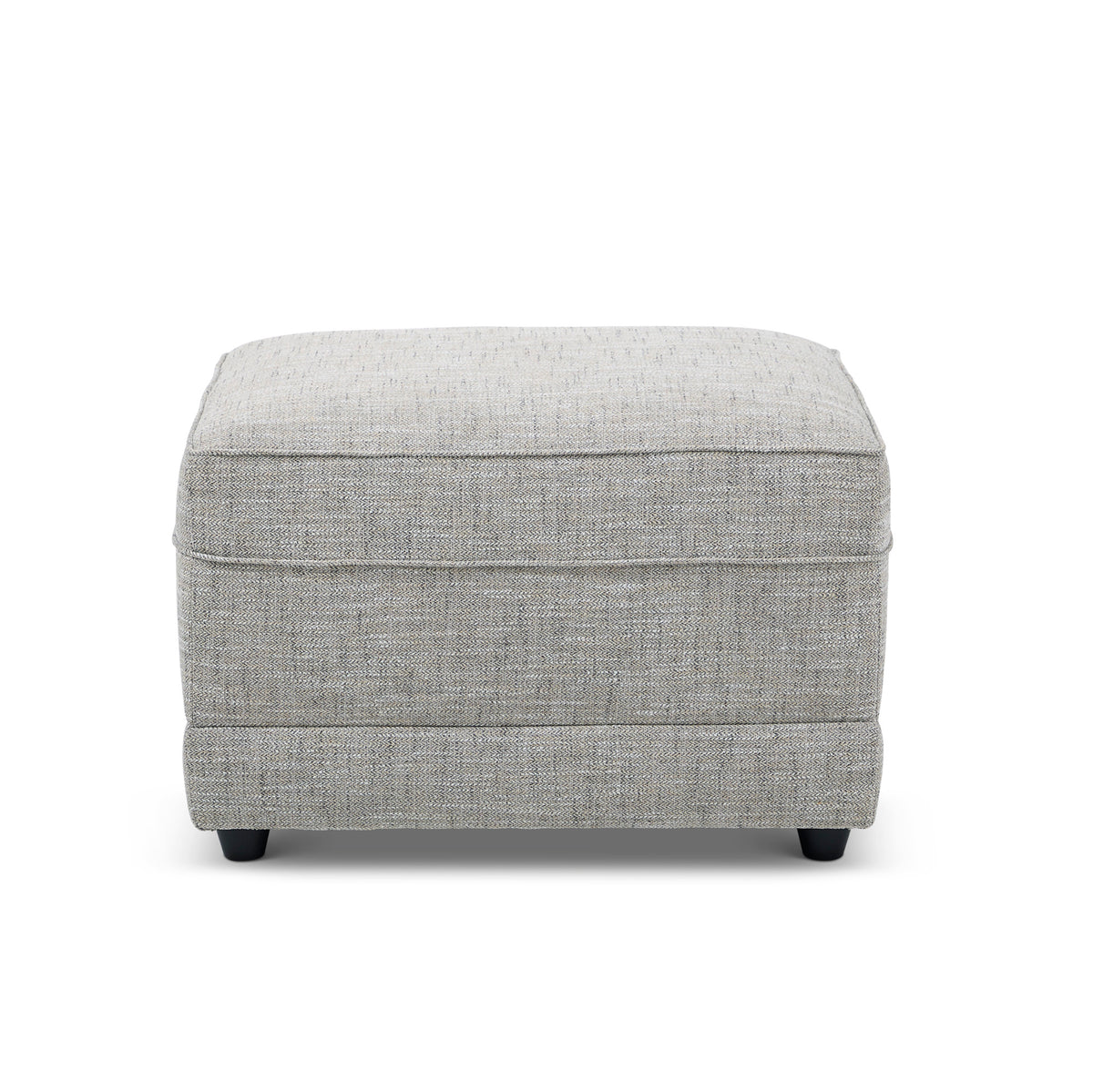 Aggie Fabric Ottoman