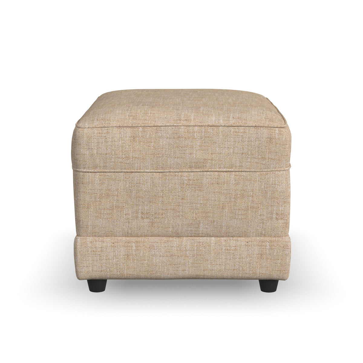 Aggie Fabric Ottoman