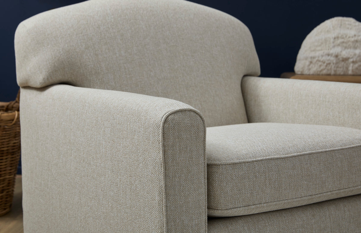 Aggie Fabric Swivel Chair