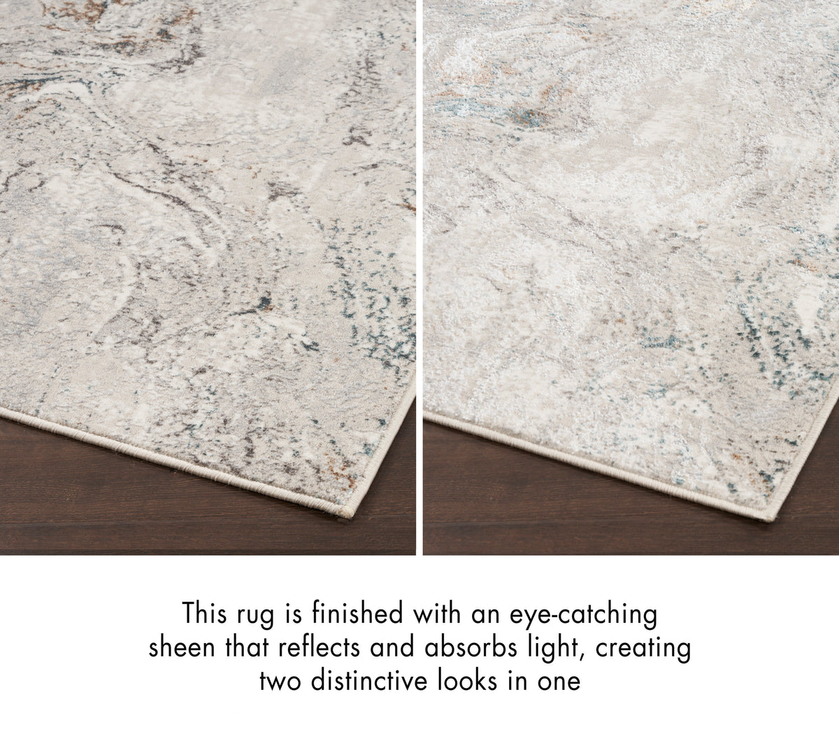 Glitz GLZ20 Grey Multicolor Rug