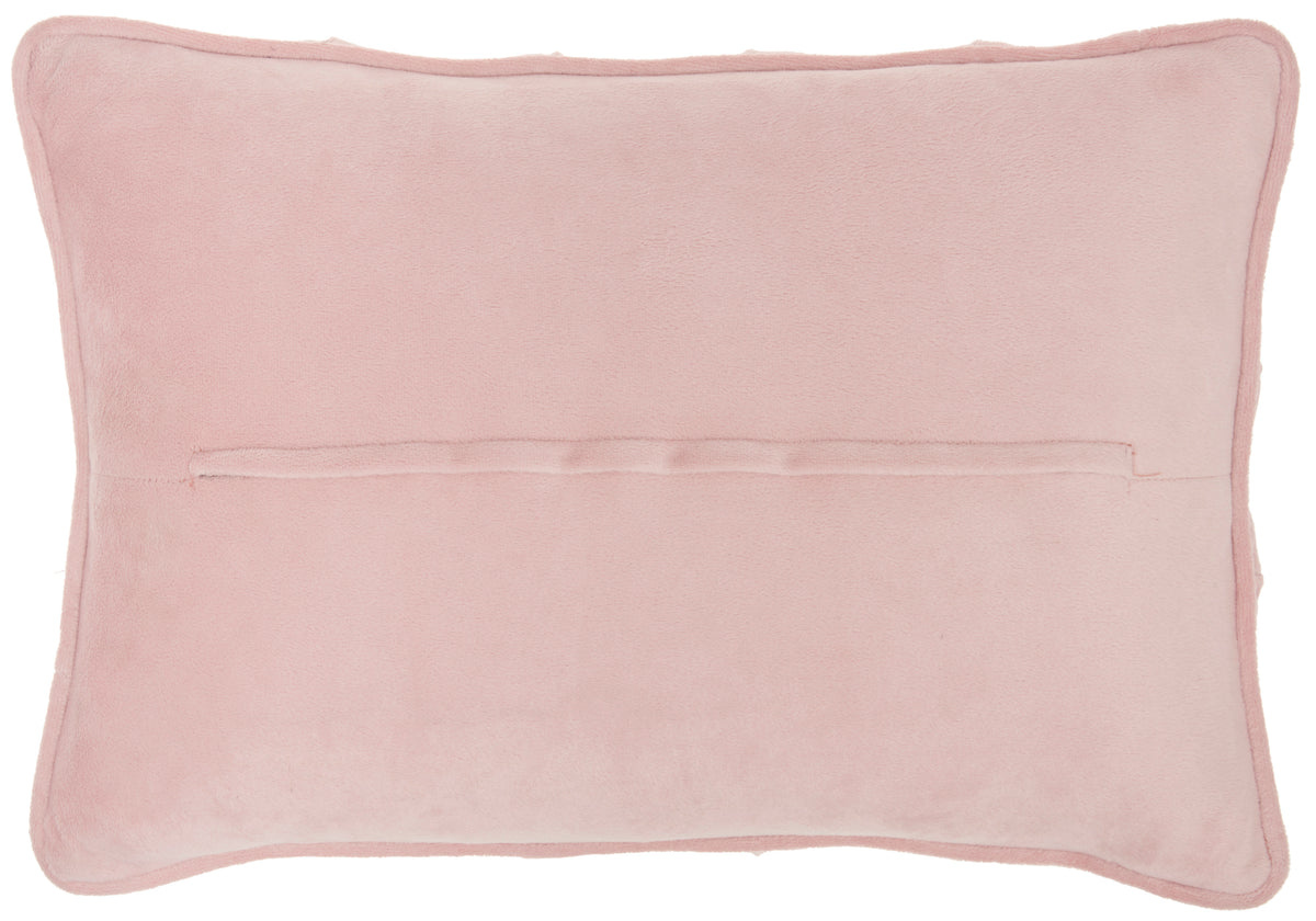 Sofia YS104 Rose 14" X 20" Throw Pillows