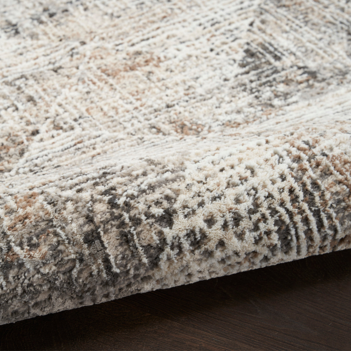 Sustainable Trends SUT08 Ivory Multicolor Rug