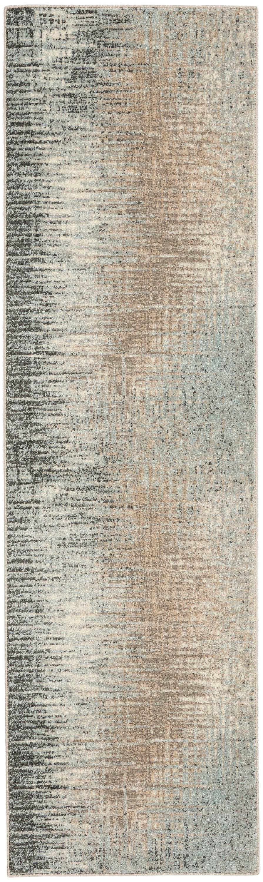 Marmara MRA01 Teal/Grey Rug