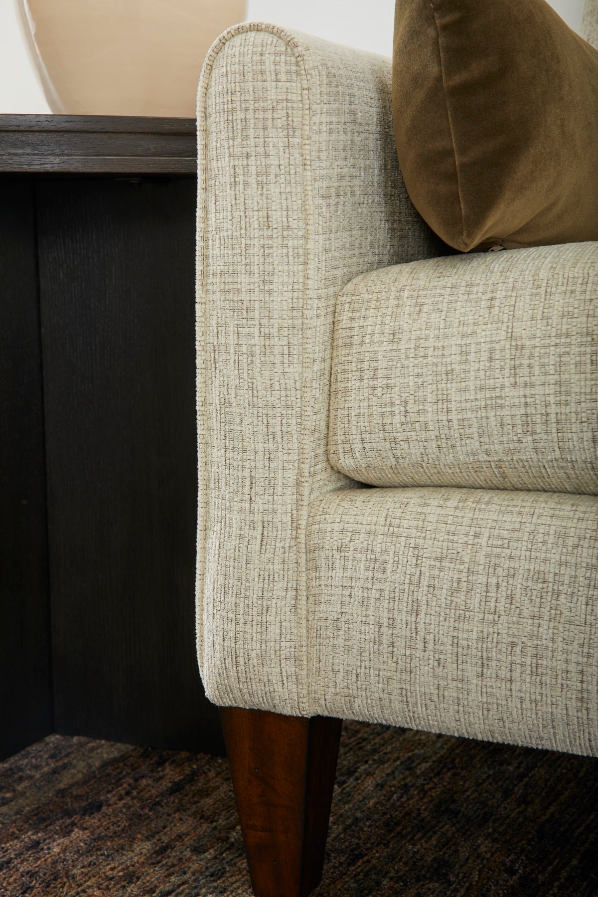 Bond Fabric Loveseat