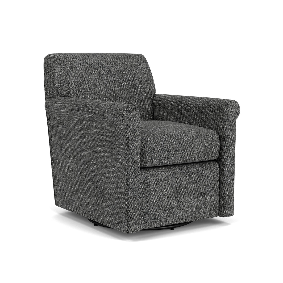 Stella Fabric Swivel Chair