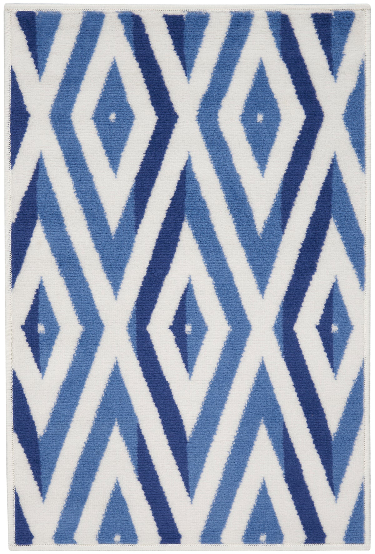 Whimsicle WHS04 Ivory Blue Rug