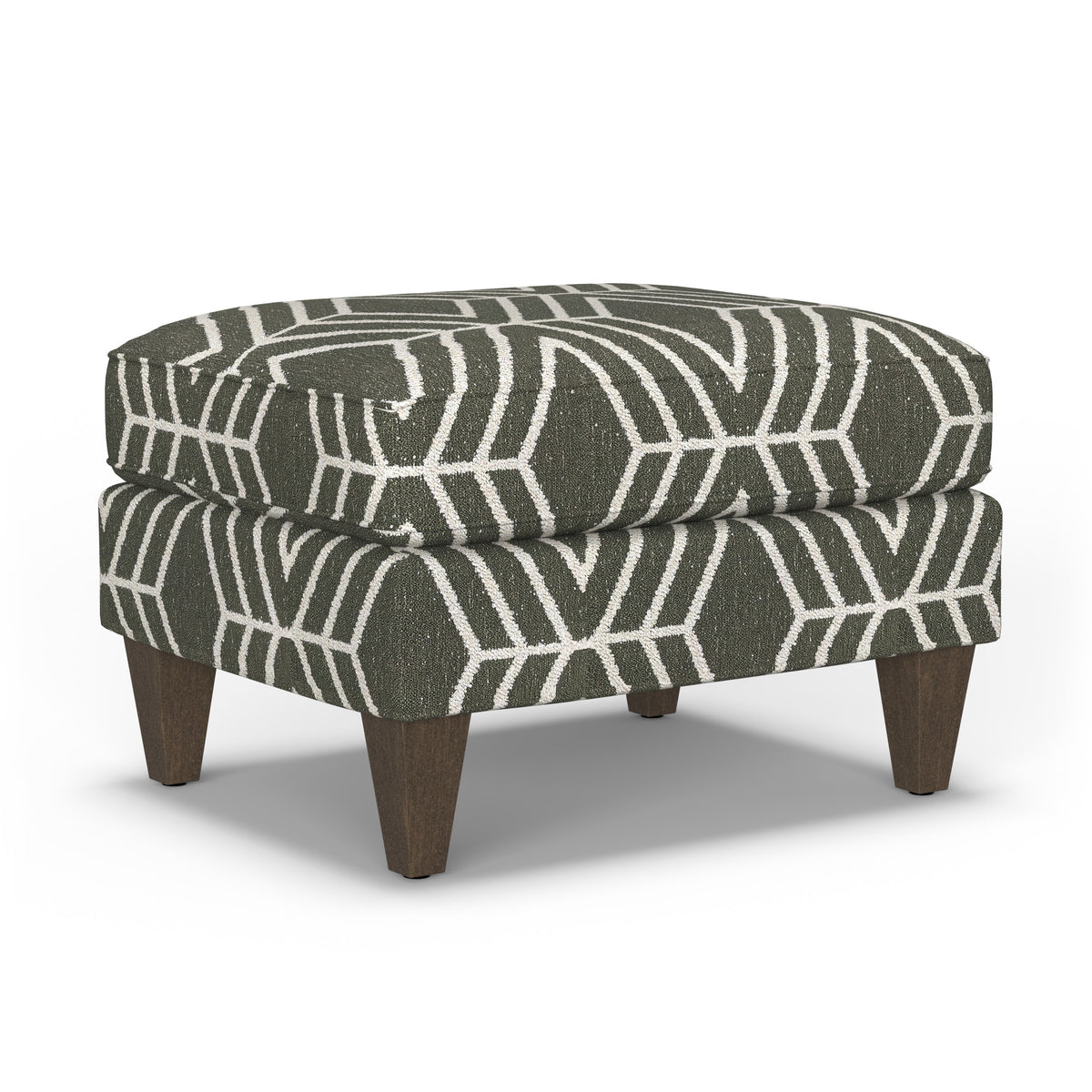 Digby Fabric Ottoman