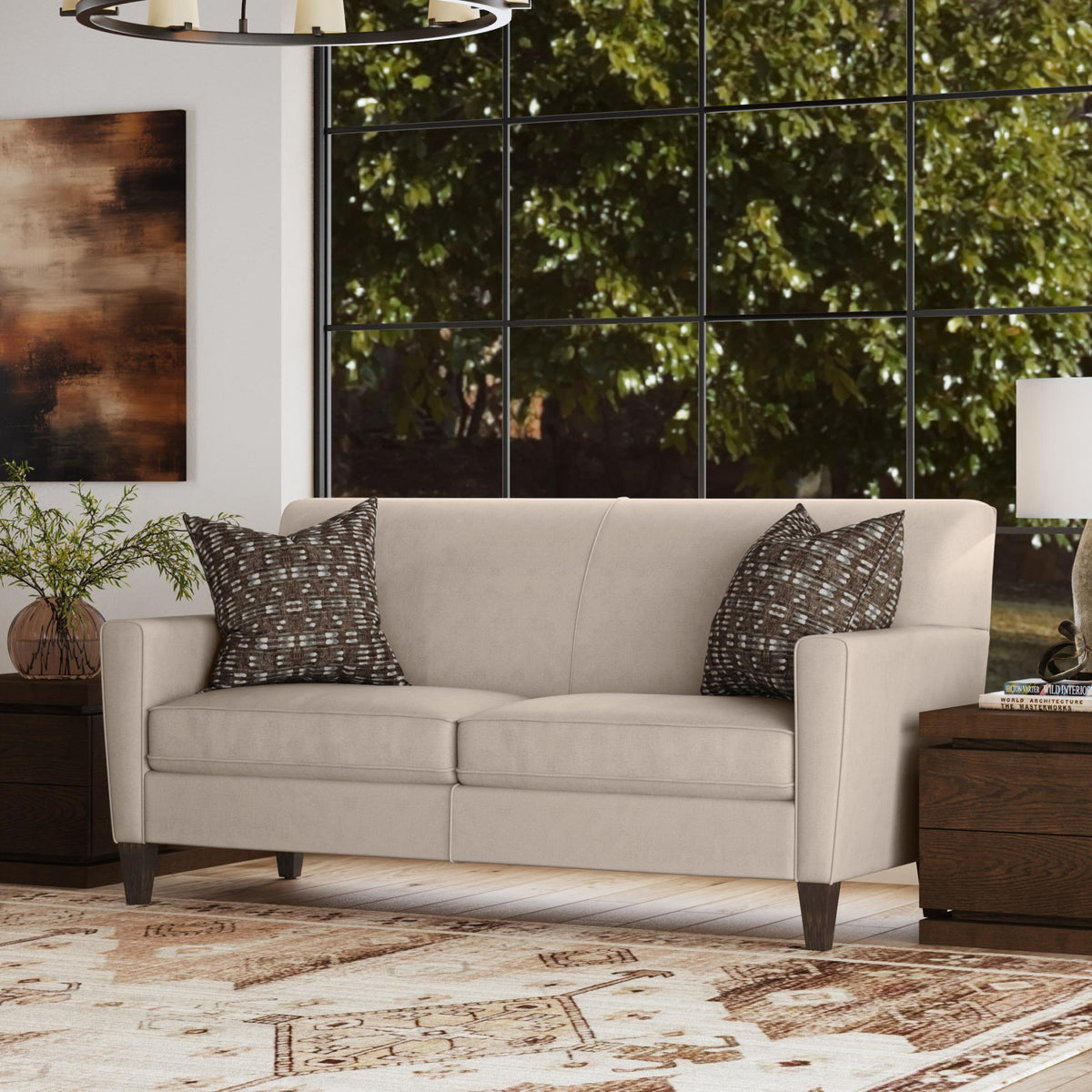 Digby Fabric Sofa 70" W