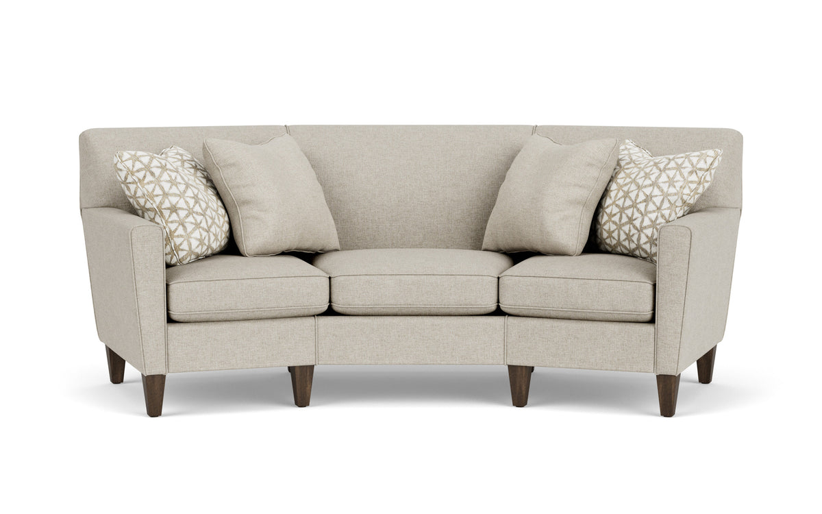 Digby Fabric Conversation Sofa