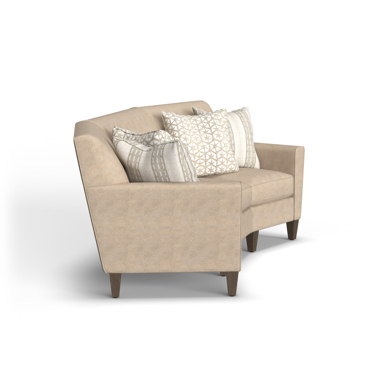 Digby Fabric Conversation Sofa