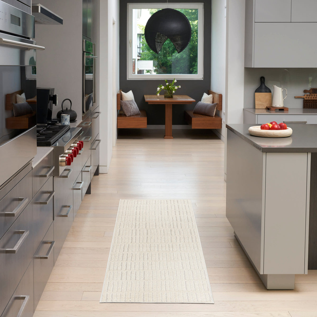 Modern Comfort MNC03 Ivory Grey Rug