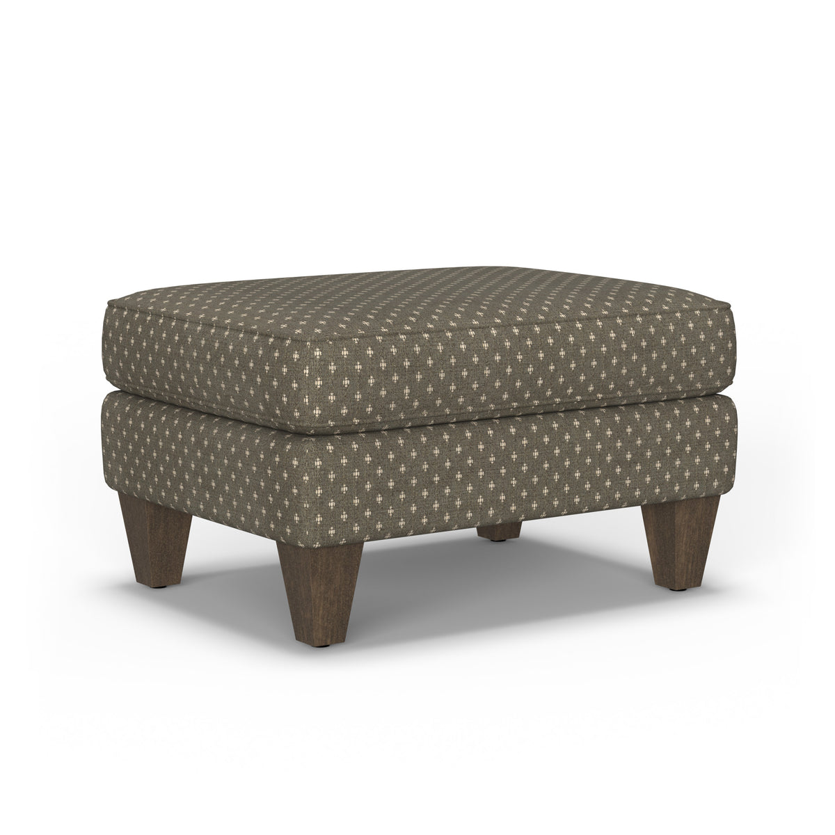 Westside Fabric Ottoman