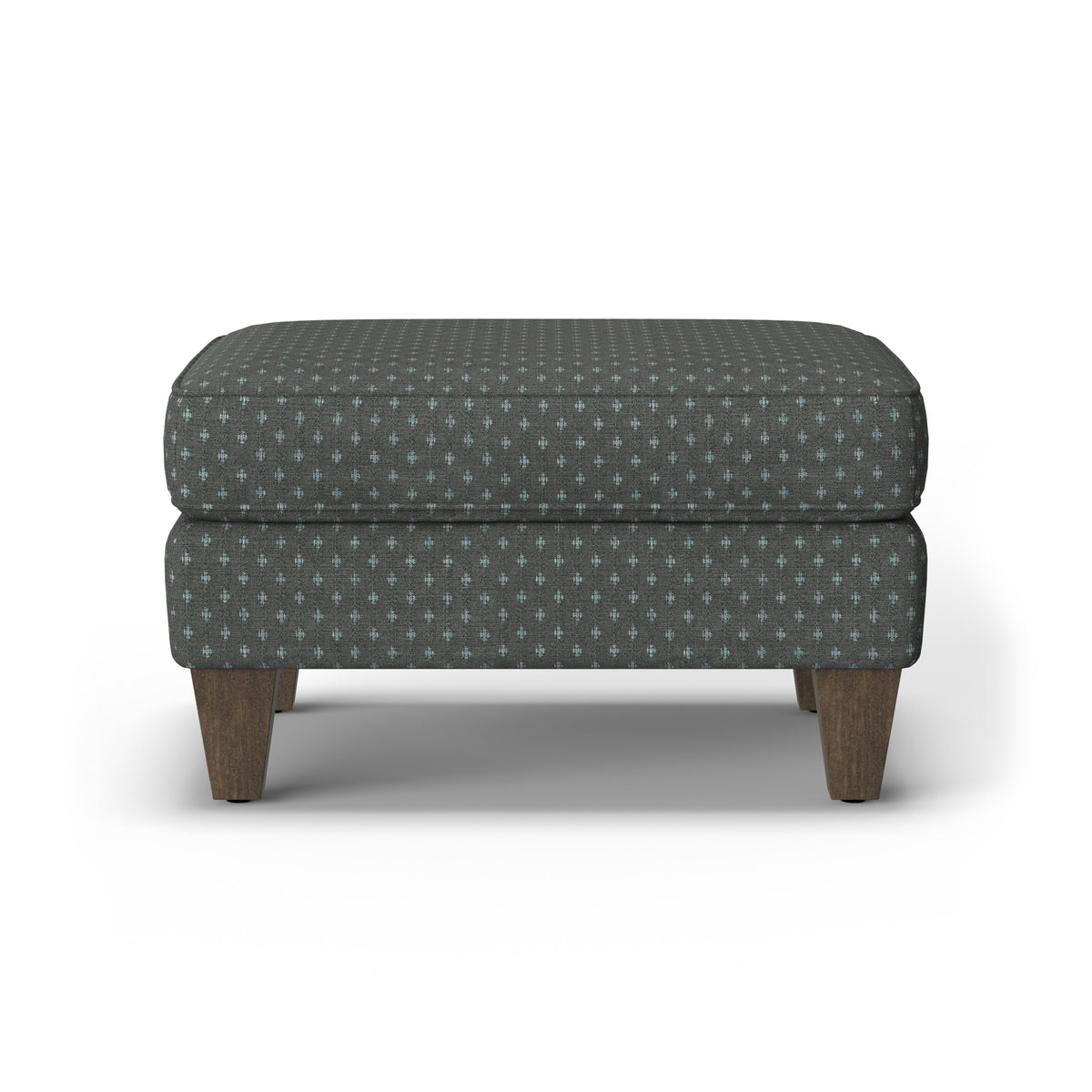 Westside Fabric Ottoman