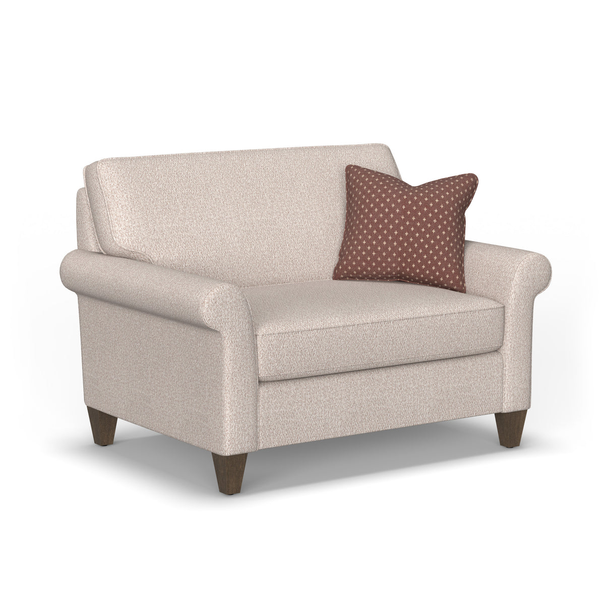 Westside Fabric Chair and a Half