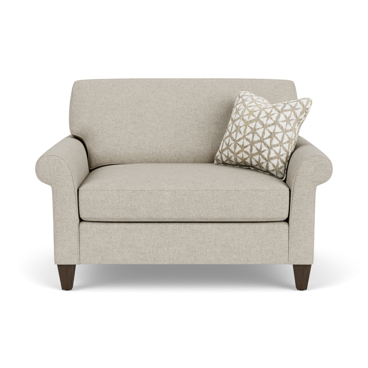 Westside Fabric Chair and a Half