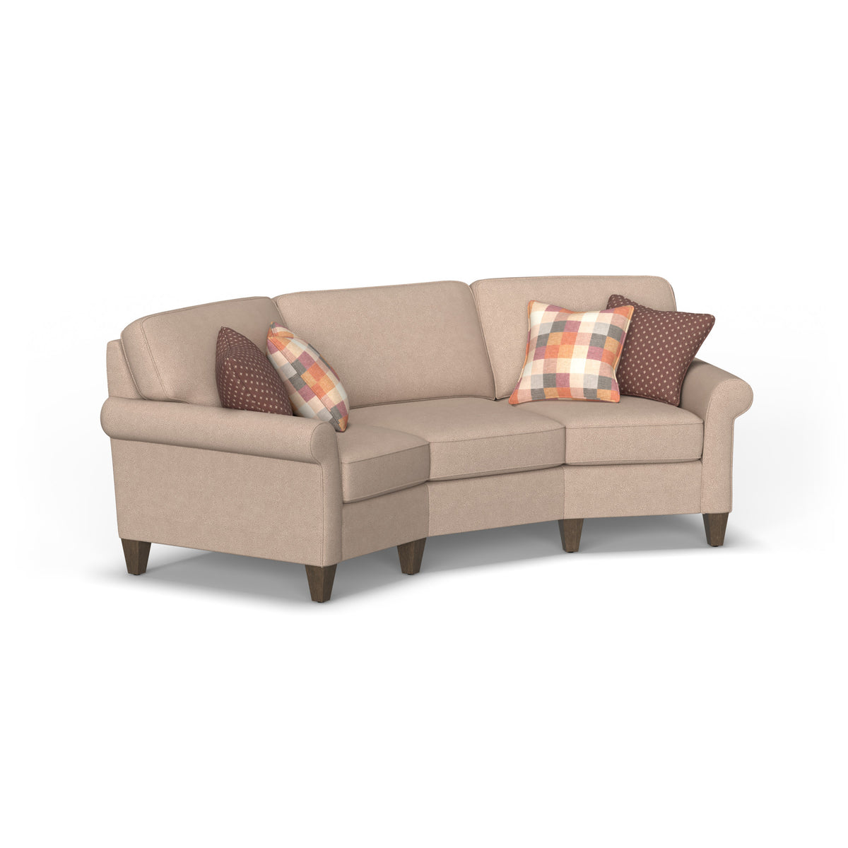 Westside Fabric Conversation Sofa