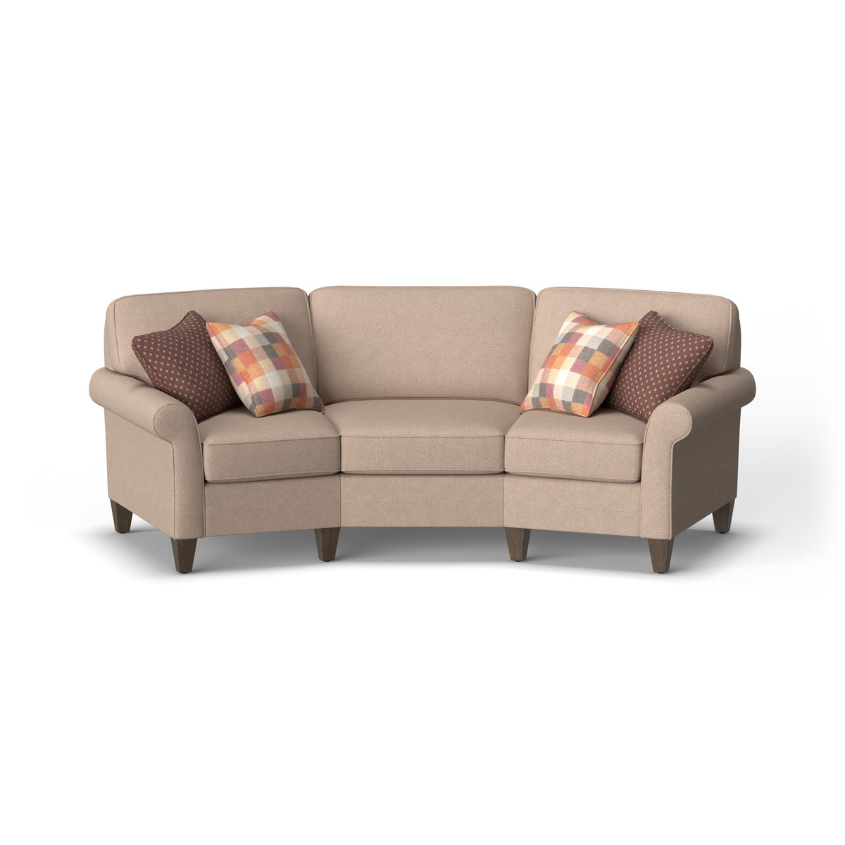 Westside Fabric Conversation Sofa