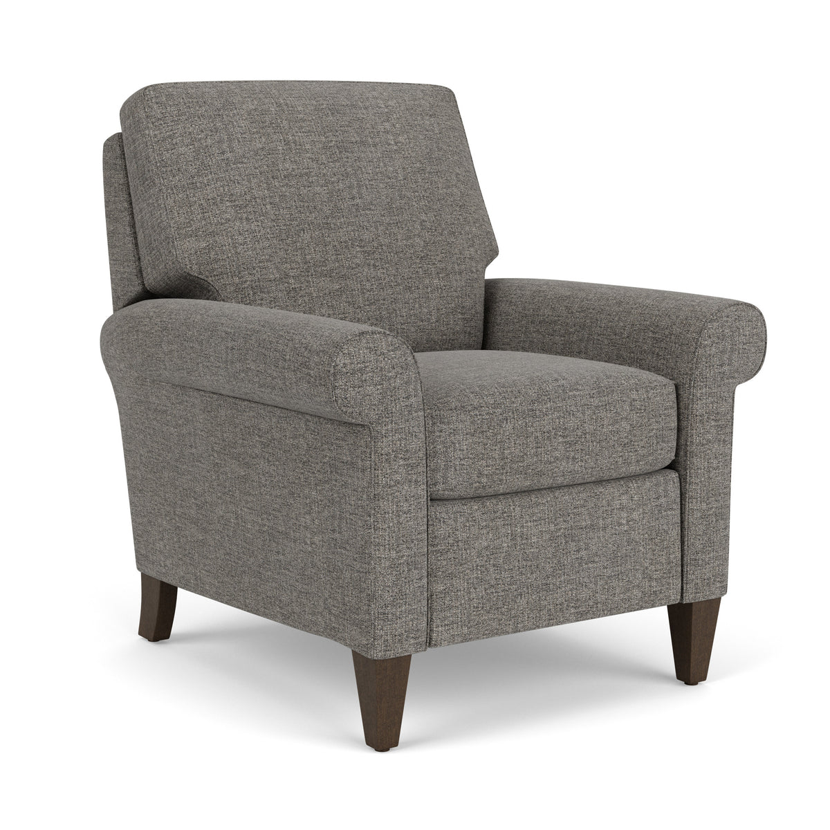 Westside Fabric High-Leg Recliner
